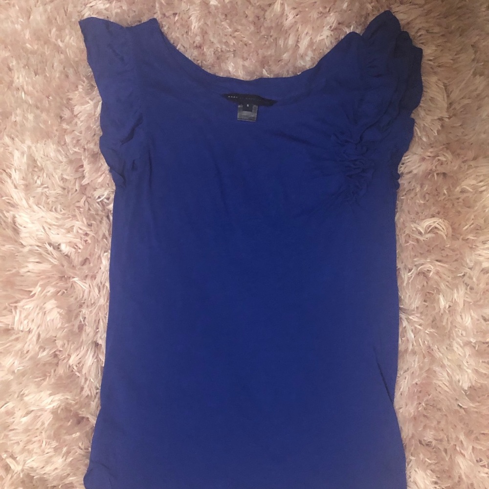 Marc Jacobs Cobalt Blue Top